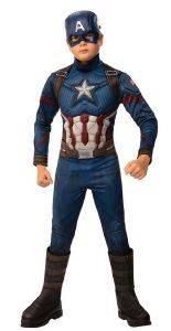 ����� CAPTAIN AMERICA ENDGAME DELUXE RUBIE\'S [700668] LARGE (9-10 ����)