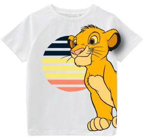 T-SHIRT NAME IT 13190457 NMMLIONKING MARCHELL ΛΕΥΚΟ (98 CM)-(3 ΕΤΩΝ) T-SHIRT NAME IT 13190457 NMMLIONKING MARCHELL ΛΕΥΚΟ (98 CM)-(3 ΕΤΩΝ)