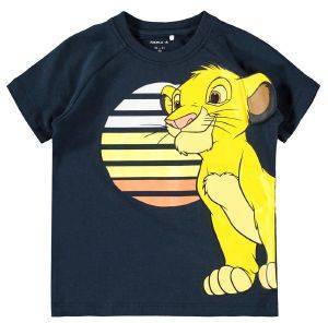 T-SHIRT NAME IT 13190457 NMMLIONKING MARCHELL ΣΚΟΥΡΟ ΜΠΛΕ (122-128 CM)-(7-8 ΕΤΩΝ) T-SHIRT NAME IT 13190457 NMMLIONKING MARCHELL ΣΚΟΥΡΟ ΜΠΛΕ (122-128 CM)-(7-8 ΕΤΩΝ)