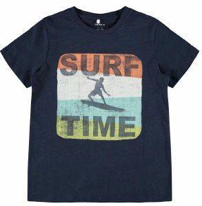 T-SHIRT NAME IT 13190479 NKMJAIDEN SS TOP BOX ΣΚΟΥΡΟ ΜΠΛΕ (158-164 CM)-(13-14 ΕΤΩΝ) T-SHIRT NAME IT 13190479 NKMJAIDEN SS TOP BOX ΣΚΟΥΡΟ ΜΠΛΕ (158-164 CM)-(13-14 ΕΤΩΝ)