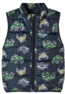   NAME IT 13190813 NMMMYLANE AOP VEST3   (92 CM)-(2 )