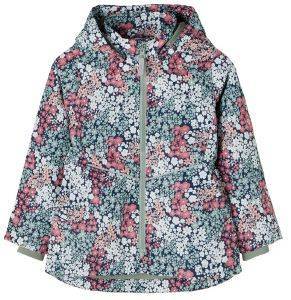 ΜΠΟΥΦΑΝ NAME IT 13188282 NMFMAXI JACKET FLOWER2 ΣΚΟΥΡΟ ΜΠΛΕ/ΠΟΛΥΧΡΩΜΟ (92 CM)-(2 ΕΤΩΝ)