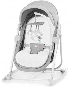 ΠΑΙΔΙΚΟ ΡΗΛΑΞ 5 ΣΕ 1 KINDERKRAFT UNIMO GREY ΠΑΙΔΙΚΟ ΡΗΛΑΞ 5 ΣΕ 1 KINDERKRAFT UNIMO GREY