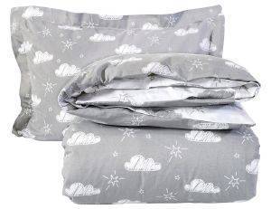 ΣΕΤ ΣΕΝΤΟΝΙΑ ΜΟΝΑ DAS HOME KID ΓΚΡΙ-ΛΕΥΚΟ 170Χ260CM ΣΧ.4745 ΣΕΤ ΣΕΝΤΟΝΙΑ ΜΟΝΑ DAS HOME KID ΓΚΡΙ-ΛΕΥΚΟ 170Χ260CM ΣΧ.4745