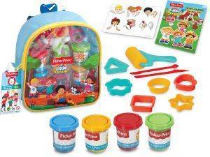 FISHER PRICE ΣΕΤ ΤΣΑΝΤΑΚΙ ΜΕ ΠΛΑΣΤΕΛΙΝΕΣ FISHER PRICE ΣΕΤ ΤΣΑΝΤΑΚΙ ΜΕ ΠΛΑΣΤΕΛΙΝΕΣ
