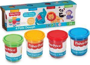 FISHER PRICE ΣΕΤ 4 ΜΕΓΑΛΑ ΒΑΖΑΚΙΑ ΠΛΑΣΤΕΛΙΝΗ FISHER PRICE ΣΕΤ 4 ΜΕΓΑΛΑ ΒΑΖΑΚΙΑ ΠΛΑΣΤΕΛΙΝΗ