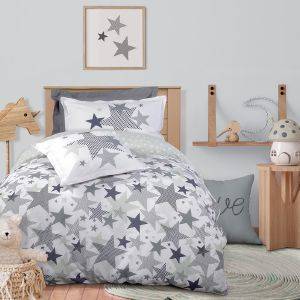 ΣΕΤ ΚΟΥΒΕΡΛΙ DAS HOME MONO KID ΛΕΥΚΟ/ΓΚΡΙ/ΜΠΛΕ 160X240 ΣΧ.4760 ΣΕΤ ΚΟΥΒΕΡΛΙ DAS HOME MONO KID ΛΕΥΚΟ/ΓΚΡΙ/ΜΠΛΕ 160X240 ΣΧ.4760