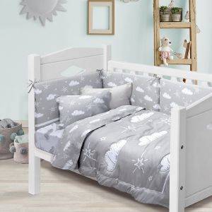ΚΟΥΒΕΡΛΙ DAS HOME BABY FUN DIGITAL ΓΚΡΙ/ΛΕΥΚΟ 110X150 ΣΧ.4745 ΚΟΥΒΕΡΛΙ DAS HOME BABY FUN DIGITAL ΓΚΡΙ/ΛΕΥΚΟ 110X150 ΣΧ.4745