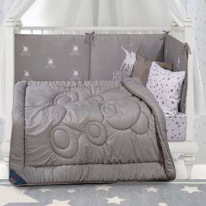 ΠΑΠΛΩΜΑ GREENWICH POLO CLUB BABY 2985 ΓΚΡΙ 120X160CM ΠΑΠΛΩΜΑ GREENWICH POLO CLUB BABY 2985 ΓΚΡΙ 120X160CM