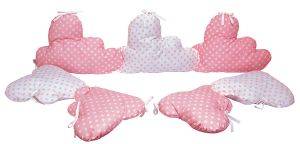 ΠΑΝΤΑ ΚΟΥΝΙΑΣ GREENWICH POLO CLUB BABY 8807 ΡΟΖ 2*60X30CM & 1*120X30CM ΠΑΝΤΑ ΚΟΥΝΙΑΣ GREENWICH POLO CLUB BABY 8807 ΡΟΖ 2*60X30CM & 1*120X30CM