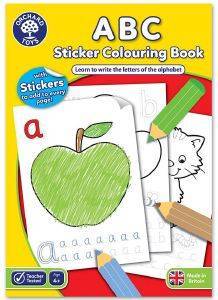ORCHARD TOYS ABC COLOURING BOOK