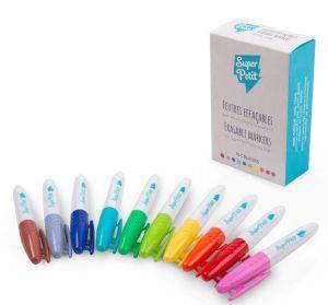 SUPER PETIT 10 ΜΑΡΚΑΔΟΡΟΙ WASHABLE SUPER PETIT 10 ΜΑΡΚΑΔΟΡΟΙ WASHABLE