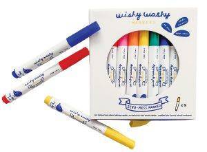 WISHY-WASHY ΜΑΡΚΑΔΟΡΟΙ 9ΤΕΜ WISHY-WASHY ΜΑΡΚΑΔΟΡΟΙ 9ΤΕΜ