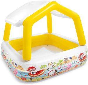 INTEX ΠΙΣΙΝΑ ΕΝΥΔΡΕΙΟ INTEX SUN SHADE KIDDIE POOL