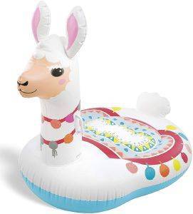   INTEX CUTE LLAMA RIDE ON