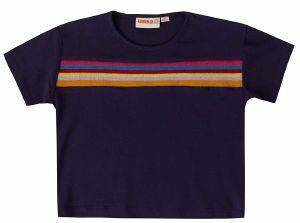 T-SHIRT UBS2 E219321-999 ΣΚΟΥΡΟ ΜΠΛΕ (8 ΕΤΩΝ)-(128 CM)