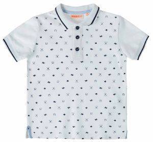 POLO T-SHIRT UBS2 E219342-999 ΛΕΥΚΟ/ΜΠΛΕ (5 ΕΤΩΝ)-(110 CM) POLO T-SHIRT UBS2 E219342-999 ΛΕΥΚΟ/ΜΠΛΕ (5 ΕΤΩΝ)-(110 CM)