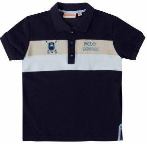 POLO T-SHIRT UBS2 E219343-999 ���� ������ (4 ����)-(104 CM)