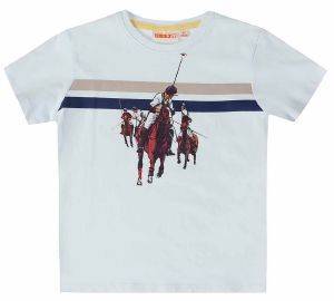 T-SHIRT UBS2 E219344-999 ����� (6 ����)-(116 CM)