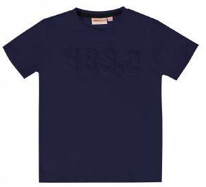 T-SHIRT UBS2 E219365-04 ΣΚΟΥΡΟ ΜΠΛΕ (6 ΕΤΩΝ)-(116 CM)