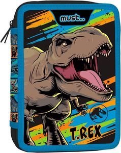 MUST ΓΕΜΑΤΗ ΚΑΣΕΤΙΝΑ MUST JURASSIC T-REX 2 ΘΗΚΕΣ ΜΠΛΕ