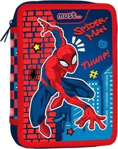 MUST ΓΕΜΑΤΗ ΚΑΣΕΤΙΝΑ MUST SPIDERMAN THWIP 2 ΘΗΚΕΣ ΜΠΛΕ