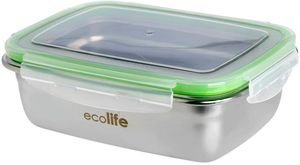 ΦΑΓΗΤΟΔΟΧΕΙΟ ECOLIFE ΑΝΟΞΕIΔΩΤΟ ΜΟΝΟY ΤΟΙΧΩΜΑΤΟΣ 850ML ΦΑΓΗΤΟΔΟΧΕΙΟ ECOLIFE ΑΝΟΞΕIΔΩΤΟ ΜΟΝΟY ΤΟΙΧΩΜΑΤΟΣ 850ML