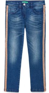 JEANS  BENETTON 9 WINTER GIRL   (82 CM)-(1-2 )