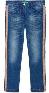 JEANS  BENETTON 9 WINTER GIRL   (170 CM)-(13-14 )