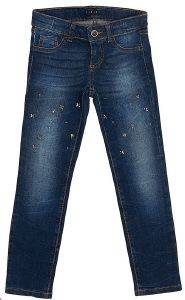 JEANS ΠΑΝΤΕΛΟΝΙ SISLEY DO IT YOURS G ΜΠΛΕ (120 CM)-(6-7 ΕΤΩΝ)