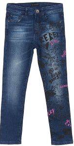 JEANS ΠΑΝΤΕΛΟΝΙ SISLEY DO IT YOURS G ΣΚΟΥΡΟ ΜΠΛΕ (120 CM)-(6-7 ΕΤΩΝ)