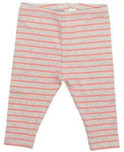 ΚΟΛΑΝ BENETTON PLAYTIME HER ΡΙΓΕ ΓΚΡΙ ΜΕΛΑΝΖΕ/ΚΟΡΑΛΙ (62 CM)-(3-6 ΜΗΝΩΝ)