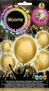    GIOCHI PREZIOSI ILLOOMS LED BALLOONS  5 [LLM13000]