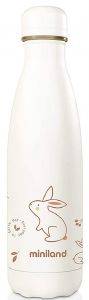 ΘΕΡΜΟΣ MINILAND NATUR BOTTLE 500ML BUNNY ΘΕΡΜΟΣ MINILAND NATUR BOTTLE 500ML BUNNY
