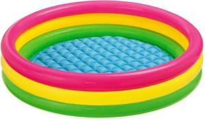 INTEX ΦΟΥΣΚΩΤΗ ΠΙΣΙΝΑ ΗΛΙΟΒΑΣΙΛΕΜΑ INTEX SUNSET GLOW KIDDIE POOL