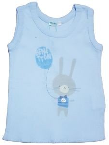 ΦΑΝΕΛΑΚΙ BENETTON FOUNDATION BABY BOY ΣΙΕΛ (9-12 ΜΗΝΩΝ)-(74 CM) ΦΑΝΕΛΑΚΙ BENETTON FOUNDATION BABY BOY ΣΙΕΛ (9-12 ΜΗΝΩΝ)-(74 CM)