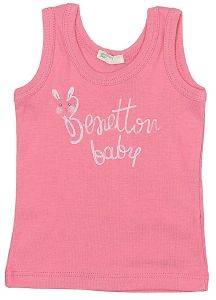 ΦΑΝΕΛΑΚΙ BENETTON BASIC BABY ΡΟΖ (3-6 ΜΗΝΩΝ)-(62 CM) ΦΑΝΕΛΑΚΙ BENETTON BASIC BABY ΡΟΖ (3-6 ΜΗΝΩΝ)-(62 CM)