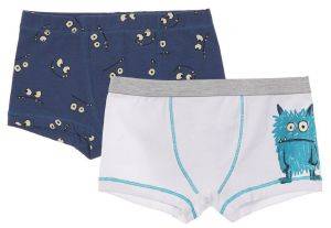 BOXER ΒΕΝΕΤΤΟΝ FASHION ΛΕΥΚΟ/ΣΚΟΥΡΟ ΜΠΛΕ (18-24 ΜΗΝΩΝ)-(90 CM) BOXER ΒΕΝΕΤΤΟΝ FASHION ΛΕΥΚΟ/ΣΚΟΥΡΟ ΜΠΛΕ (18-24 ΜΗΝΩΝ)-(90 CM)