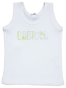 ΦΑΝΕΛΑΚΙ BENETTON BASIC BABY ΛΕΥΚΟ (6-9 ΜΗΝΩΝ)-(68 CM) ΦΑΝΕΛΑΚΙ BENETTON BASIC BABY ΛΕΥΚΟ (6-9 ΜΗΝΩΝ)-(68 CM)