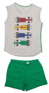 ΣΕΤ ΑΜΑΝΙΚΟ/ΣΟΡΤΣ BENETTON BOY PJ ΓΚΡΙ/ΠΡΑΣΙΝΟ (8-9 ΕΤΩΝ)-(140 CM) ΣΕΤ ΑΜΑΝΙΚΟ/ΣΟΡΤΣ BENETTON BOY PJ ΓΚΡΙ/ΠΡΑΣΙΝΟ (8-9 ΕΤΩΝ)-(140 CM)