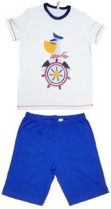  BENETTON BOY PJ /  (6-7 )-(120 CM)