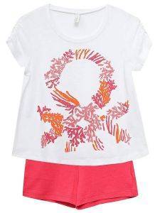 ΠΥΤΖΑΜΕΣ BENETTON FISH ΛΕΥΚΟ/ΚΟΡΑΛΙ (3-4 ΕΤΩΝ)-(100 CM) ΠΥΤΖΑΜΕΣ BENETTON FISH ΛΕΥΚΟ/ΚΟΡΑΛΙ (3-4 ΕΤΩΝ)-(100 CM)