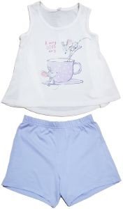 ΠΥΤΖΑΜΕΣ BENETTON FISH ΛΕΥΚΟ/ΛΙΛΑ (18-24 ΜΗΝΩΝ)-(90 CM) ΠΥΤΖΑΜΕΣ BENETTON FISH ΛΕΥΚΟ/ΛΙΛΑ (18-24 ΜΗΝΩΝ)-(90 CM)