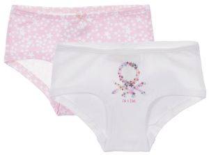 ΣΛΙΠΑΚΙ BENETTON GIRL FASHION ΛΕΥΚΟ/ΡΟΖ 2ΤΜΧ (18-24 ΜΗΝΩΝ)-(90 CM) ΣΛΙΠΑΚΙ BENETTON GIRL FASHION ΛΕΥΚΟ/ΡΟΖ 2ΤΜΧ (18-24 ΜΗΝΩΝ)-(90 CM)