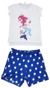 ΠΥΤΖΑΜΕΣ BENETTON GIRL PJ ΛΕΥΚΟ/ΣΚΟΥΡΟ ΜΠΛΕ (18-24 ΜΗΝΩΝ)-(90 CM) ΠΥΤΖΑΜΕΣ BENETTON GIRL PJ ΛΕΥΚΟ/ΣΚΟΥΡΟ ΜΠΛΕ (18-24 ΜΗΝΩΝ)-(90 CM)