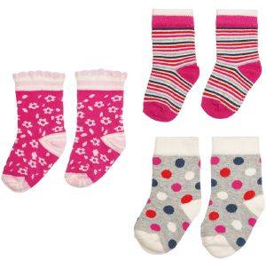 ΚΑΛΤΣΕΣ BENETTON SOCKS FASHION ΠΟΥΑ/ΡΙΓΕ/FLORAL ΠΟΛΥΧΡΩΜΟ 3ΤΜΧ (6-12 ΜΗΝΩΝ)-(18-19) ΚΑΛΤΣΕΣ BENETTON SOCKS FASHION ΠΟΥΑ/ΡΙΓΕ/FLORAL ΠΟΛΥΧΡΩΜΟ 3ΤΜΧ (6-12 ΜΗΝΩΝ)-(18-19)