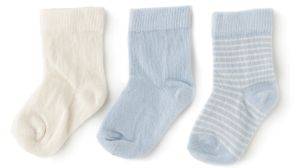 ΚΑΛΤΣΕΣ BENETTON SOCKS BASIC ΓΑΛΑΖΙΟ/ΛΕΥΚΟ 3ΤΜΧ (0-6 ΜΗΝΩΝ)-(16-17) ΚΑΛΤΣΕΣ BENETTON SOCKS BASIC ΓΑΛΑΖΙΟ/ΛΕΥΚΟ 3ΤΜΧ (0-6 ΜΗΝΩΝ)-(16-17)
