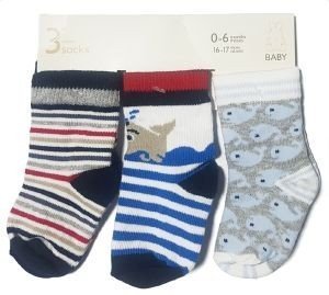  BENETTON SOCKS FASHION  / 3 (0-6 )-(16-17)