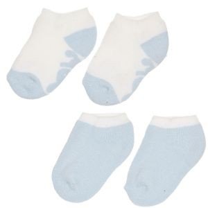 ΚΑΛΤΣΕΣ BENETTON SOCKS BASIC ΛΕΥΚΟ/ΓΑΛΑΖΙΟ 2ΤΜΧ (0-6 ΜΗΝΩΝ)-(16-17) ΚΑΛΤΣΕΣ BENETTON SOCKS BASIC ΛΕΥΚΟ/ΓΑΛΑΖΙΟ 2ΤΜΧ (0-6 ΜΗΝΩΝ)-(16-17)