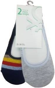   BENETTON SOCKS FASHION / 2 (EU:30-34)